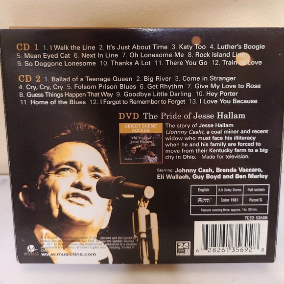 Johnny Cash Christmas Special DVDs & Most Famous Hits CDs - Picture 11 of 11